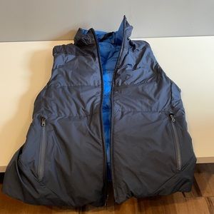 Blue Lululemon vest large